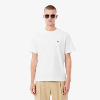 T-shirt de algodão para homem