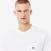T-shirt de algodão para homem