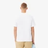 T-shirt de algodão para homem