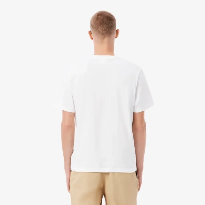 T-shirt de algodão para homem
