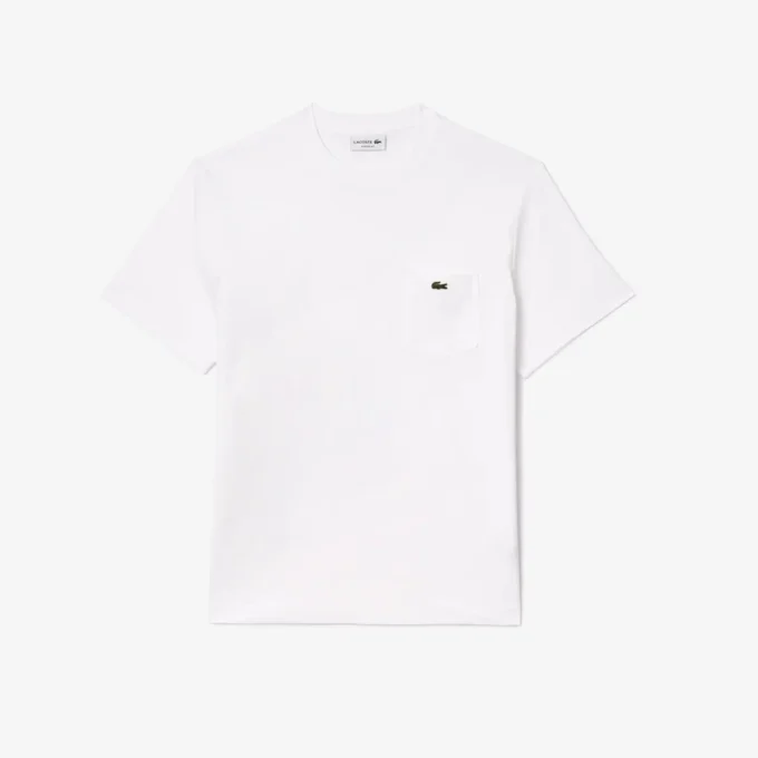 T-shirt de algodão para homem