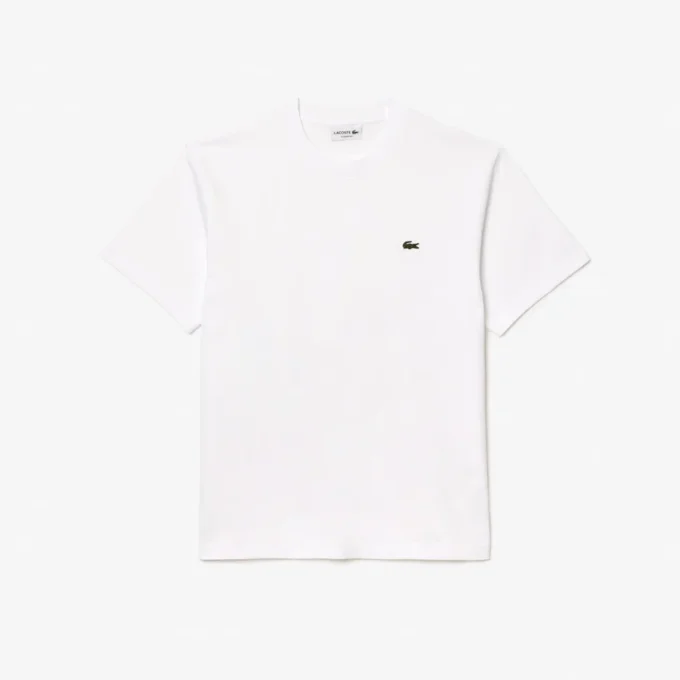 T-shirt de algodão para homem