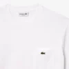 T-shirt de algodão para homem