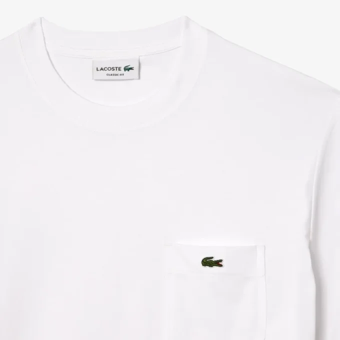 T-shirt de algodão para homem