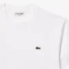 T-shirt de algodão para homem