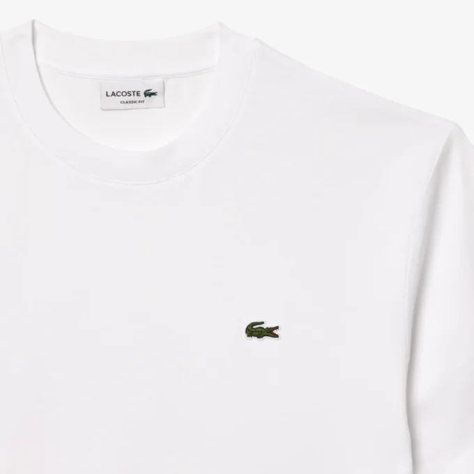 T-shirt de algodão para homem