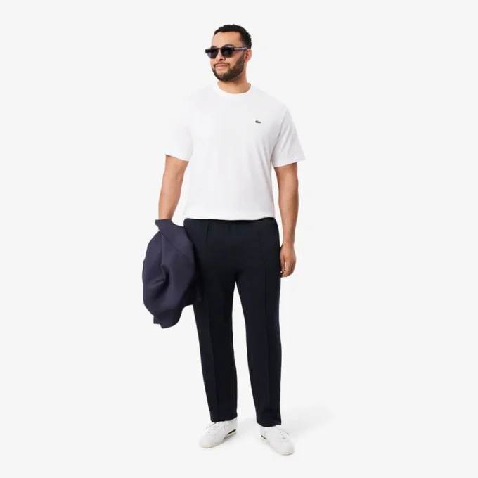 T-shirt de algodão para homem
