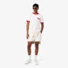 T-shirt de algodão pesado com detalhe de bolso