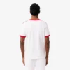 T-shirt de algodão pesado com detalhe de bolso