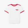 T-shirt de algodão pesado com detalhe de bolso