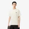 T-shirt de algodão pesado estampada