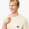 T-shirt de algodão pesado estampada