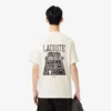 T-shirt de algodão pesado estampada