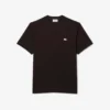 T-shirt de algodão pesado estampada