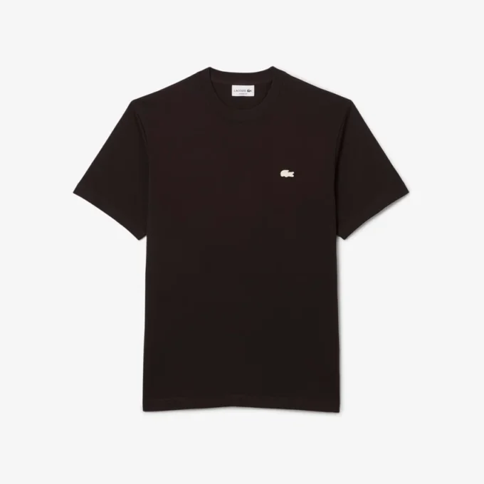 T-shirt de algodão pesado estampada