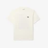 T-shirt de algodão pesado estampada