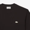 T-shirt de algodão pesado estampada