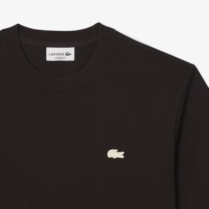 T-shirt de algodão pesado estampada