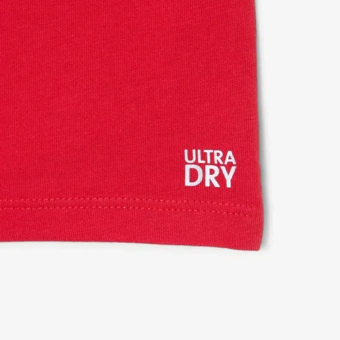T-shirt de algodão Ultra Dry