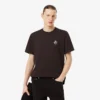 T-shirt de corte clássico com emblema em destaque