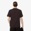 T-shirt de corte clássico com emblema em destaque