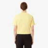 T-shirt de corte clássico com emblema em destaque