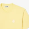 T-shirt de corte clássico com emblema em destaque
