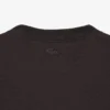 T-shirt de corte clássico com emblema em destaque
