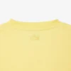 T-shirt de corte clássico com emblema em destaque