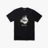 T-shirt de desporto Crocodile para homem, corte alto