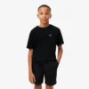T-shirt de desporto infantil de algodão técnico Ultra Dry