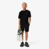 T-shirt de desporto infantil de algodão técnico Ultra Dry