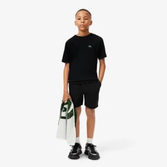 T-shirt de desporto infantil de algodão técnico Ultra Dry