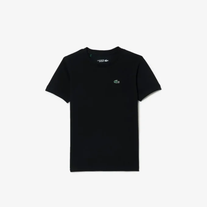 T-shirt de desporto infantil de algodão técnico Ultra Dry