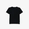 T-shirt de desporto infantil de algodão técnico Ultra Dry