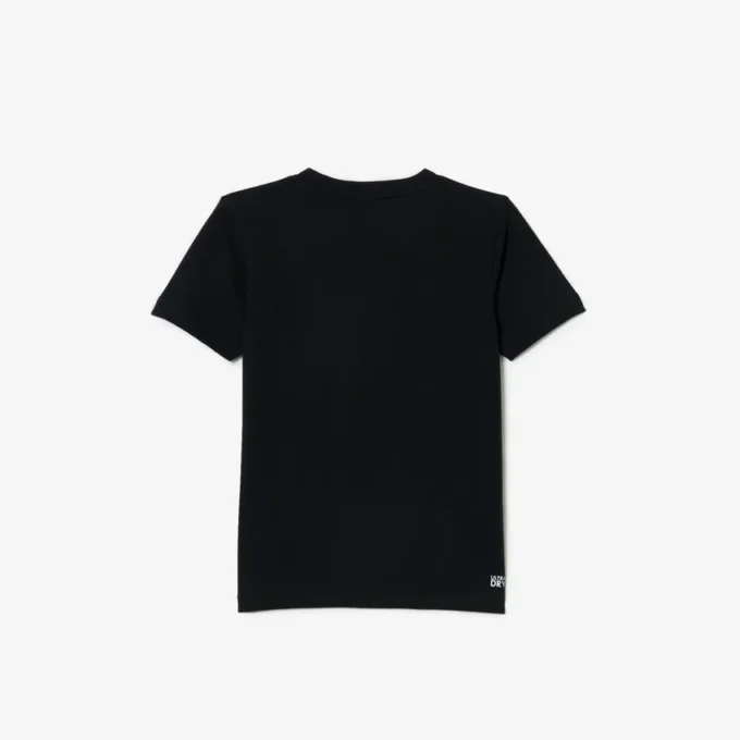 T-shirt de desporto infantil de algodão técnico Ultra Dry