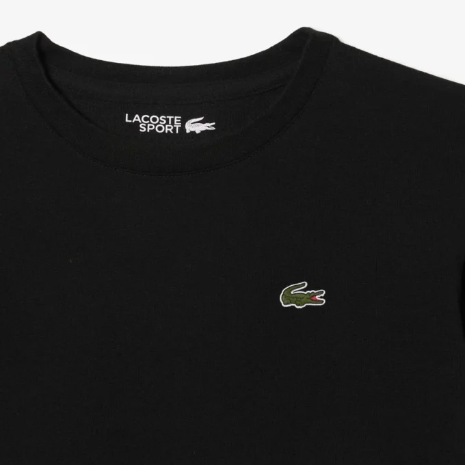 T-shirt de desporto infantil de algodão técnico Ultra Dry