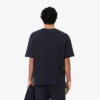 T-shirt de estar em casa com textura para homem