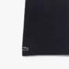 T-shirt de estar em casa com textura para homem