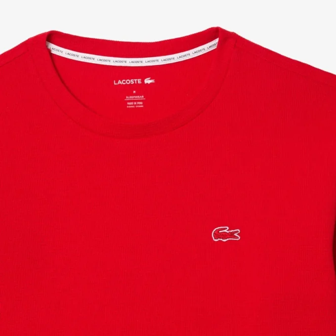 T-shirt de estar em casa para homem