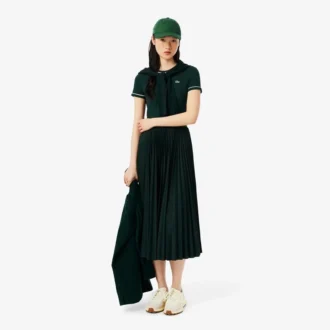 T-shirt de jersey com acabamentos contrastantes para mulher