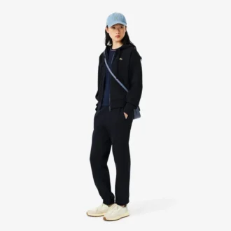 T-shirt de jersey com acabamentos contrastantes para mulher
