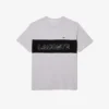 T-shirt de jersey com blocos de cor e corte largo para homem