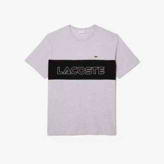 T-shirt de jersey com blocos de cor e corte largo para homem