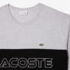 T-shirt de jersey com blocos de cor e corte largo para homem