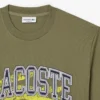 T-shirt de jersey de algodão para homem