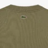 T-shirt de jersey de algodão para homem