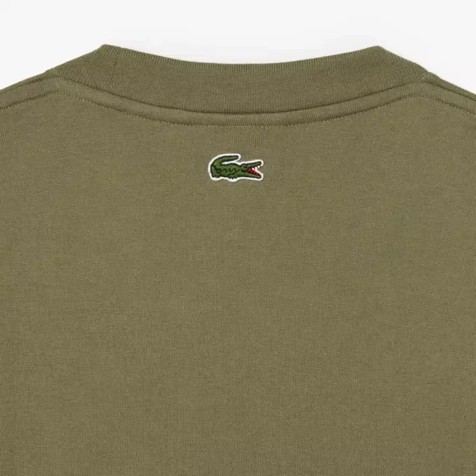 T-shirt de jersey de algodão para homem