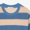 T-shirt de malha com riscas