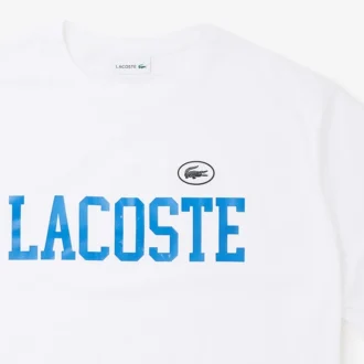T-shirt de malha de algodão – Tamanhos grandes – Altura